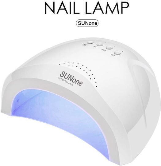 SUN ONE UV SUNone Nageltrockner UV / LED 48W Weiß