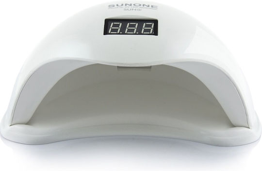 SUN ONE UV 5 Nail Polish Curing Lamp UV / LED 48W White