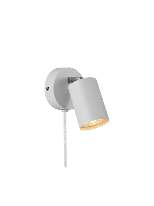 Nordlux Explore Single Spot with Socket GU10 in White Color