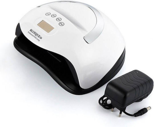 BQV9 Nail Polish Curing Lamp UV / LED 168W White