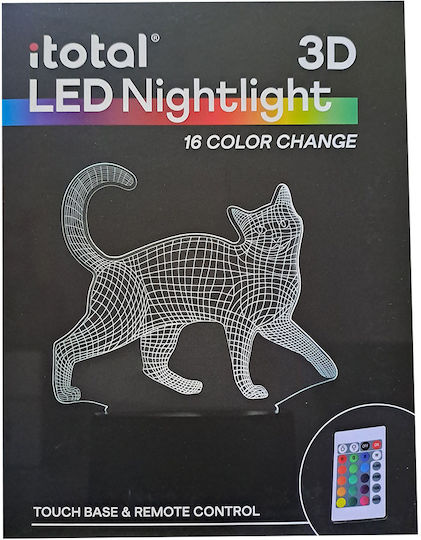 I-Total XL2330 Lustră Decorativă Iluzie 3D Transparent