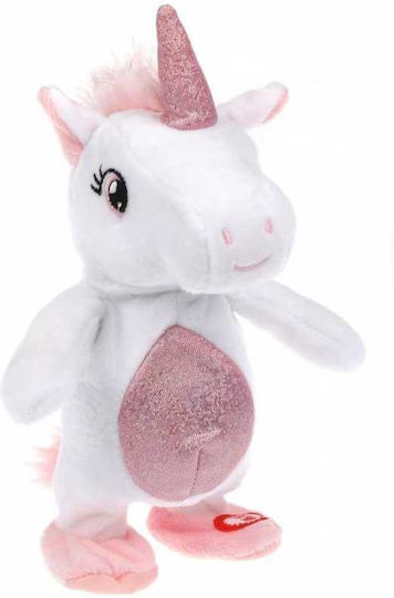 Real Fun Toys Plush Unicorn 20 cm (Various Designs) 1pc