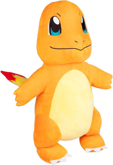 Jazwares Plush Pokemon Charmander 60 cm