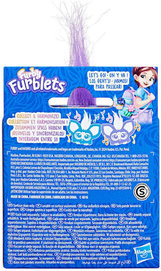 Hasbro Plüsch-Furby Furblet mit Sound Mer-May für 6+ Jahre