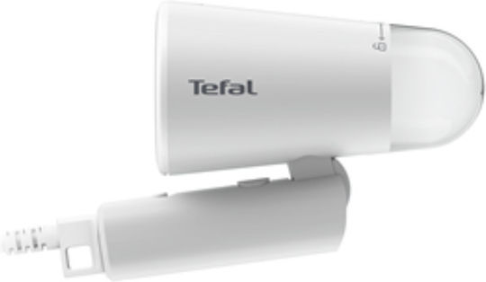 Tefal Origin Travel Ατμοκαθαριστής Ρούχων Χειρός 1200W με Δοχείο 70ml Λευκός