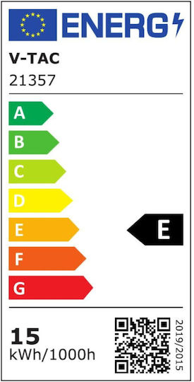 V-TAC Single LED Natural White Spot in White Color