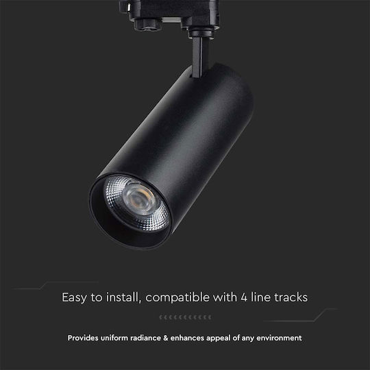 V-TAC Einzel LED Warm zu kühlem Weiß Spot