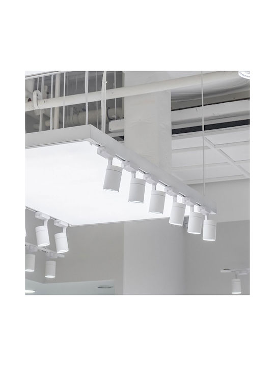 V-TAC Μονό LED Θερμό Λευκό Σποτ σε Λευκό Χρώμα