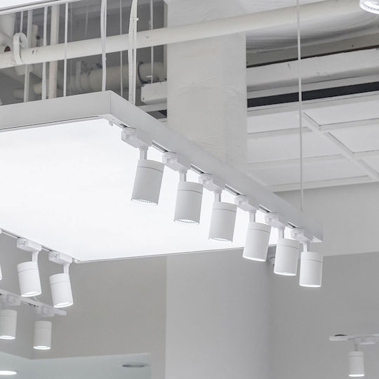 V-TAC Μονό LED Θερμό Λευκό Σποτ σε Λευκό Χρώμα