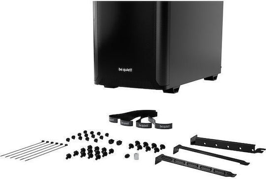 Be Quiet Pure Base 501 Midi Tower Κουτί Υπολογιστή Μαύρο
