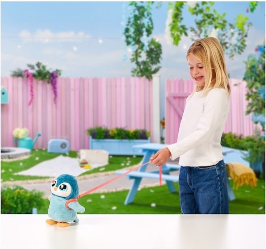 Moose Toys Plush Little Live Pets My Walking Penguin For 5+ Years 13.5 cm