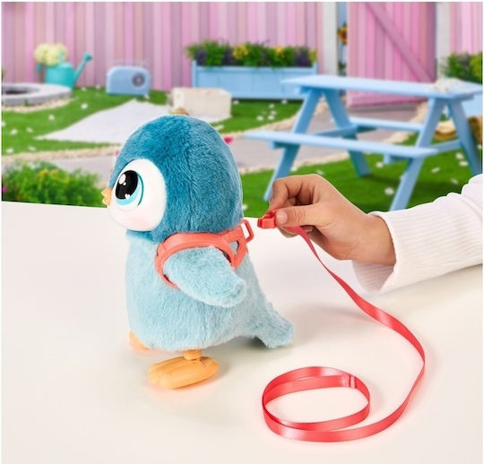 Moose Toys Plush Little Live Pets My Walking Penguin For 5+ Years 13.5 cm