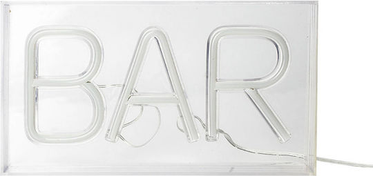 The Source Light Dekorative Lampe Bar Rot