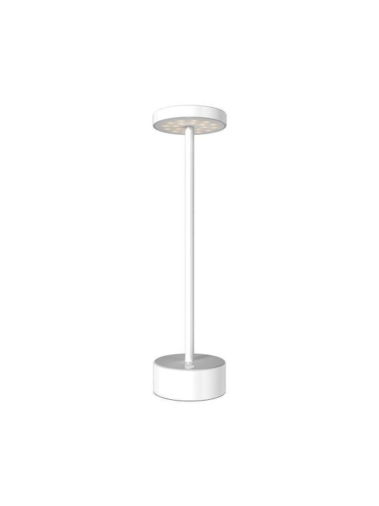 Darwin Dekorative Lampe Weiß