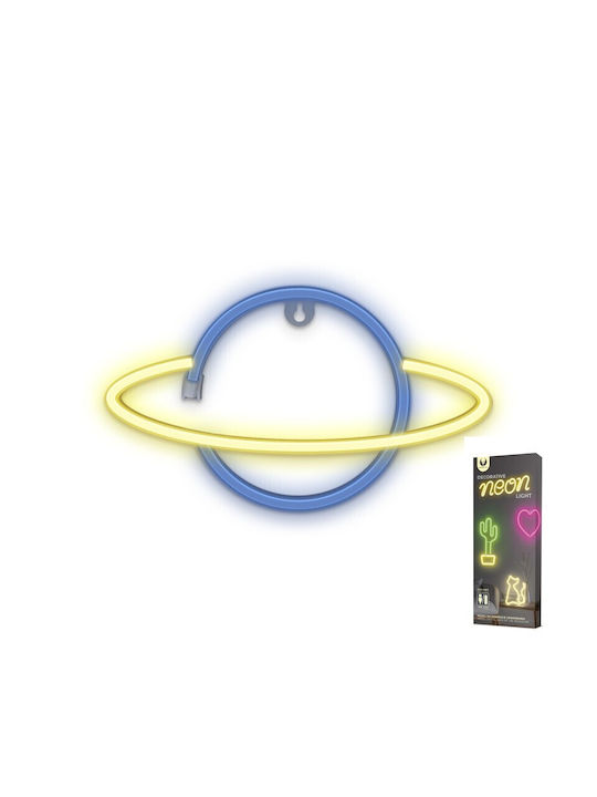 Forever Light Neon Διακοσμητικό Φωτιστικό Saturn LED