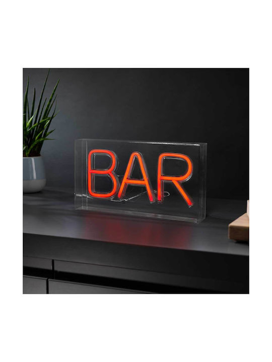 The Source Light Decorative Lamp Bar Light Red