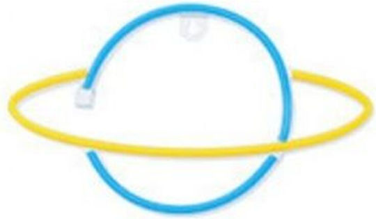 Forever Light Neon Lampa Saturn LED Forever Light Neon Lampa Saturn LED
