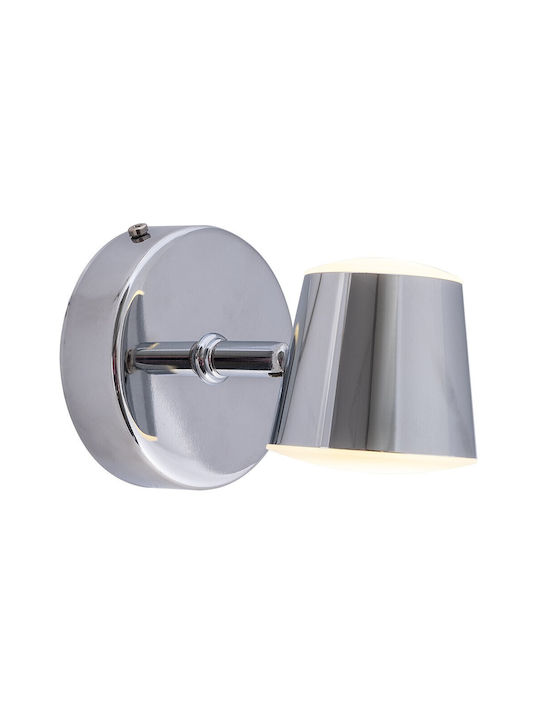 ARlight CA 412/1 Einzel LED Warmes Weiß Spot in Silber Farbe