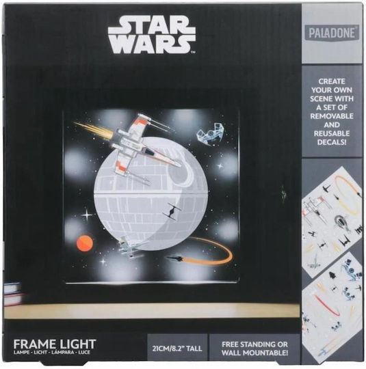 Paladone Star Dekorative Lampe Mehrfarbig