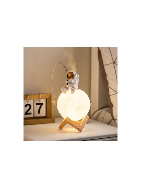 Decorative Lamp Astronaut Beige