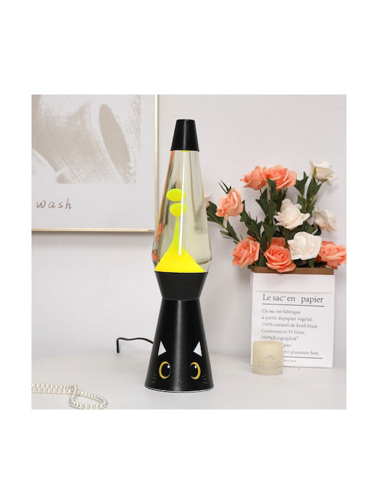 Total Gift Διακοσμητικό Φωτιστικό Lava LED Lava Lamp 36εκ.