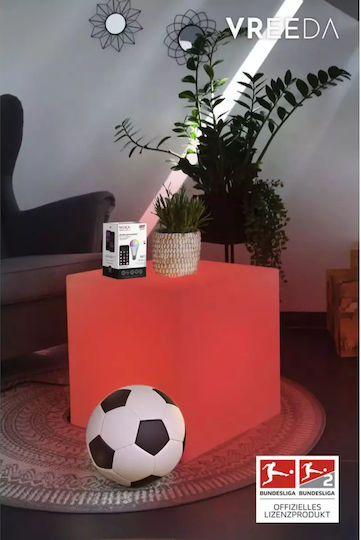 8seasons Bluetooth Lustră Decorativă cu Soclu pentru Bec E27