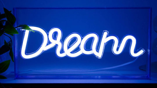 Total Gift Neon Διακοσμητικό Φωτιστικό LED 23x13εκ.