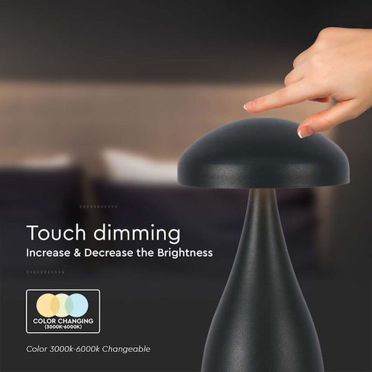 V-TAC Decorative Lamp Black