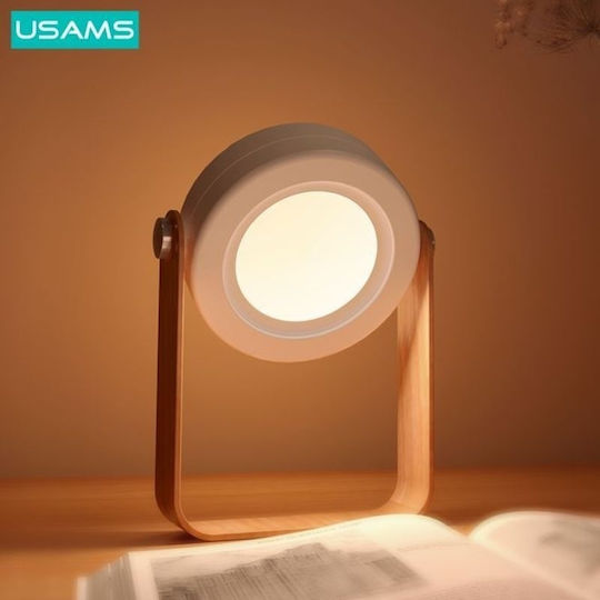 Usams Φωτιστικό LED Θερμό Λευκό Φαναράκι Usams Φωτιστικό LED Θερμό Λευκό Φαναράκι
