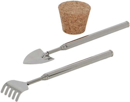 Topf Metallisch 30.3x30.3x44.4cm.