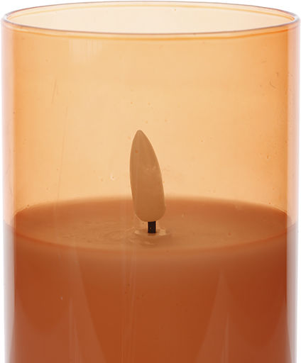 Kaemingk Decorative Lamp Wax Polish Orange