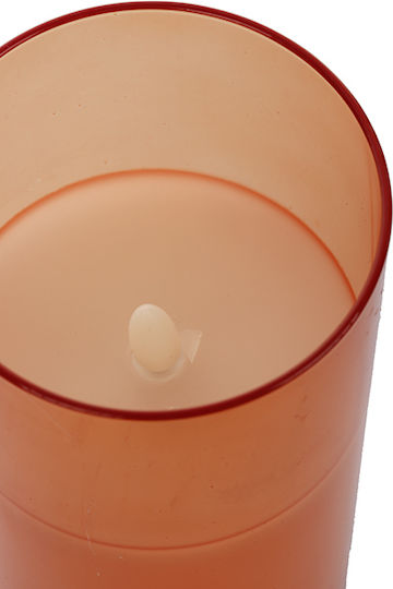 Kaemingk Decorative Lamp Wax Polish Orange