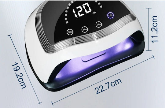 Nageltrockner UV 248W Weiß