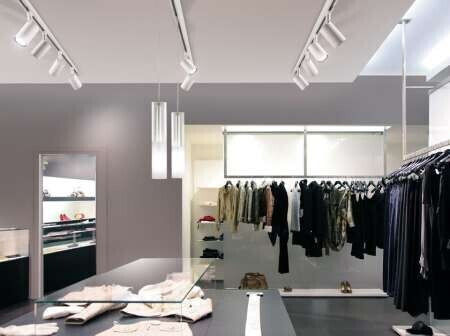 Atman TRC-00123 Single LED Warm White Spot in Black Color