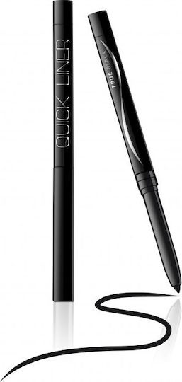 Revers Cosmetics Quick Liner Μαλακό Μολύβι Ματιών Μαύρο