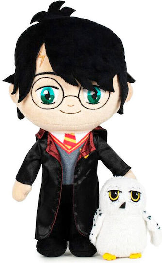 Play By Play Plush Harry Potter Harry Potter & Hedwig 29 cm