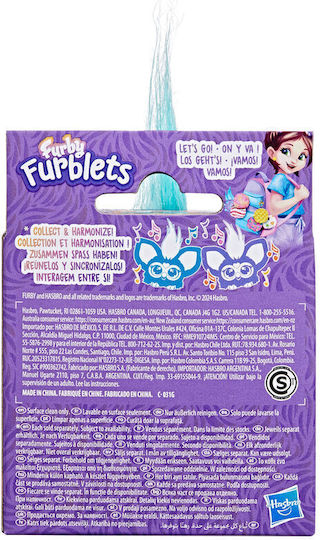 Hasbro Λούτρινο Furby Furblet με Ήχο Furby για 6+ Ετών 5 εκ.