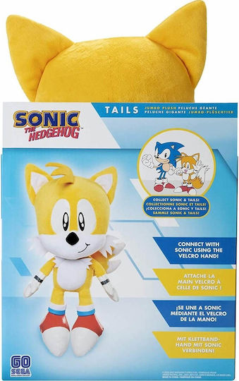 Jakks Pacific Λούτρινο Sonic the Hedgehog 45 εκ.