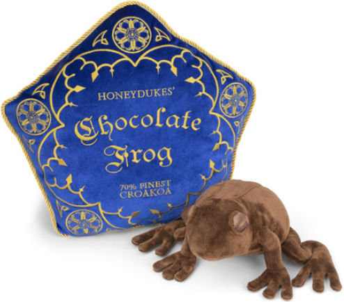 Harry Potter Λούτρινο Harry Potter Chocolate Frog - BROWN/Blue 30 εκ.