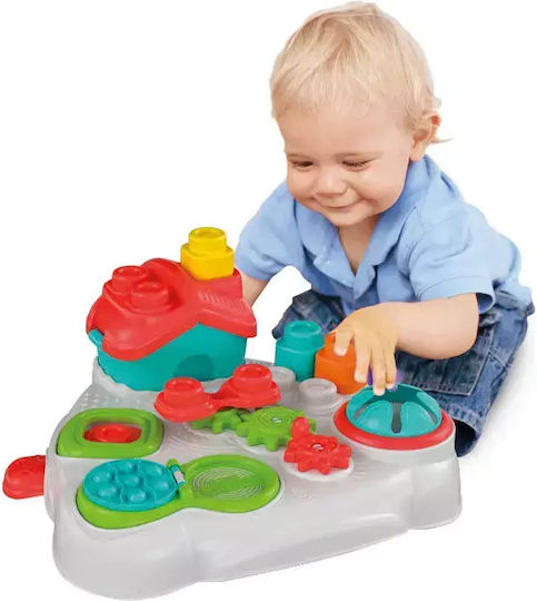 Baby Clementoni Activity Table Soft Clemmy Sensory for 10++ Months