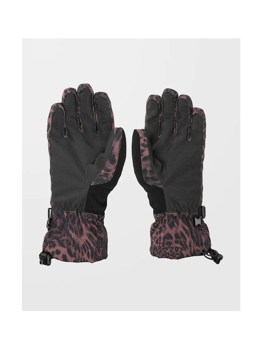 Volcom Women's Ski & Snowboard Gloves Colorful