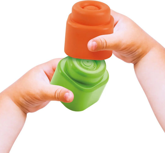 Baby Clementoni Ball Sensory Soft Clemmy for 9++ Months Red