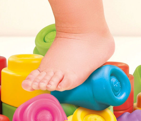 Baby Clementoni Ball Sensory Soft Clemmy for 9++ Months Red