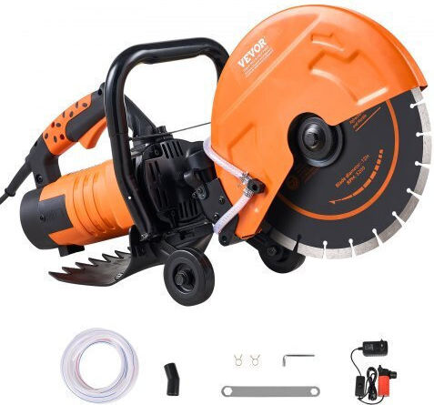 Vevor 305mm Concrete Cutter 2800w Ddhntj1800w12hek8v2
