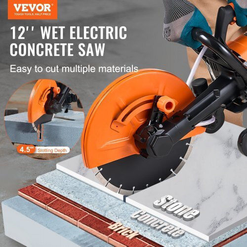 Vevor 305mm Concrete Cutter 2800w Ddhntj1800w12hek8v2