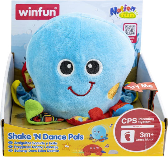 Smily Play Ich Tanze Vibrierender Oktopus 0142