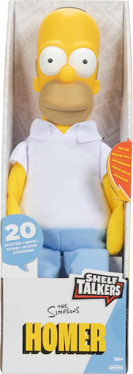 Jakks Pacific Λούτρινο Simpsons Shelf Talkers Homer Simpson 175604 33 εκ.