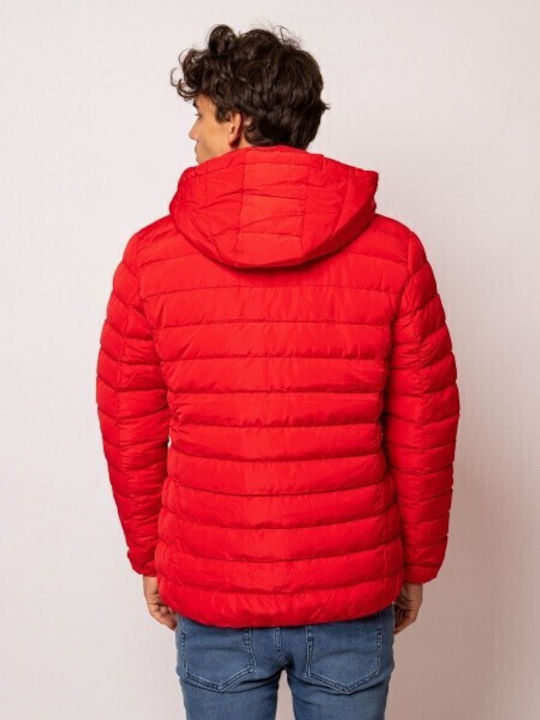 Χειμωνιάτικο Μπουφάν Puffer Red