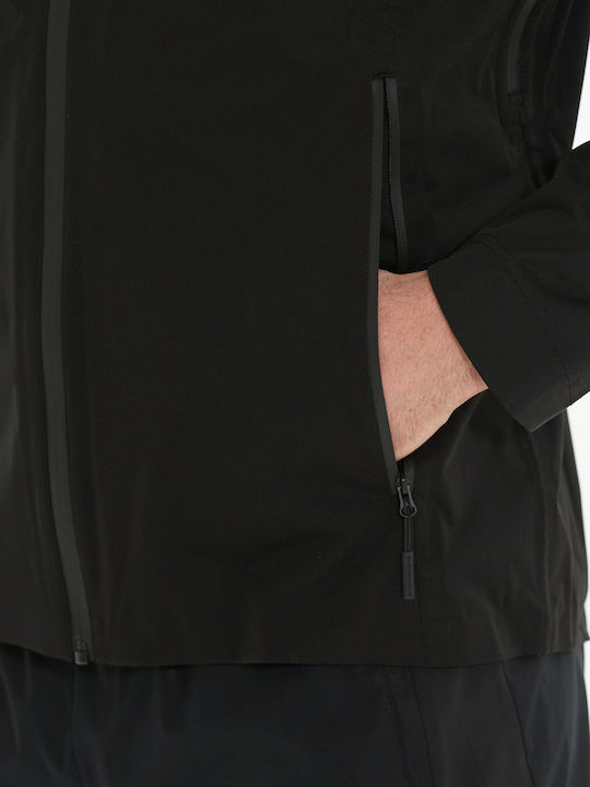 Winter Jacket Waterproof and Windproof Black.