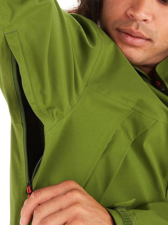 Precip Winter Jacket Waterproof Green